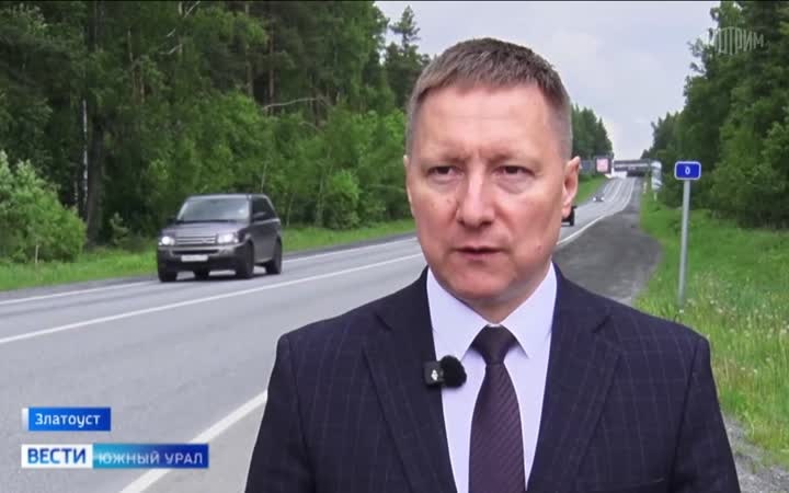 На въезде в Златоуст установят светящуюся стелу