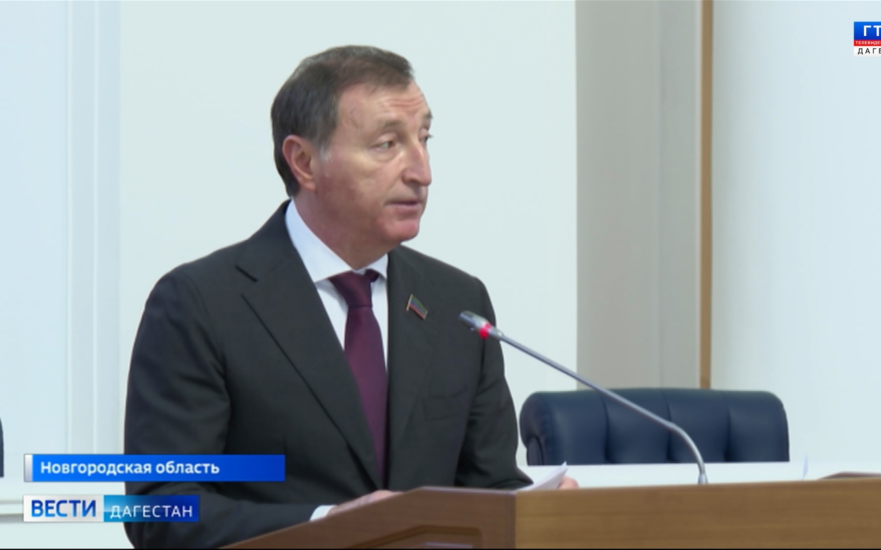 Заур Аскендеров выступил на 69-ой Конференции Парламентской Ассоциации Северо-Запада России