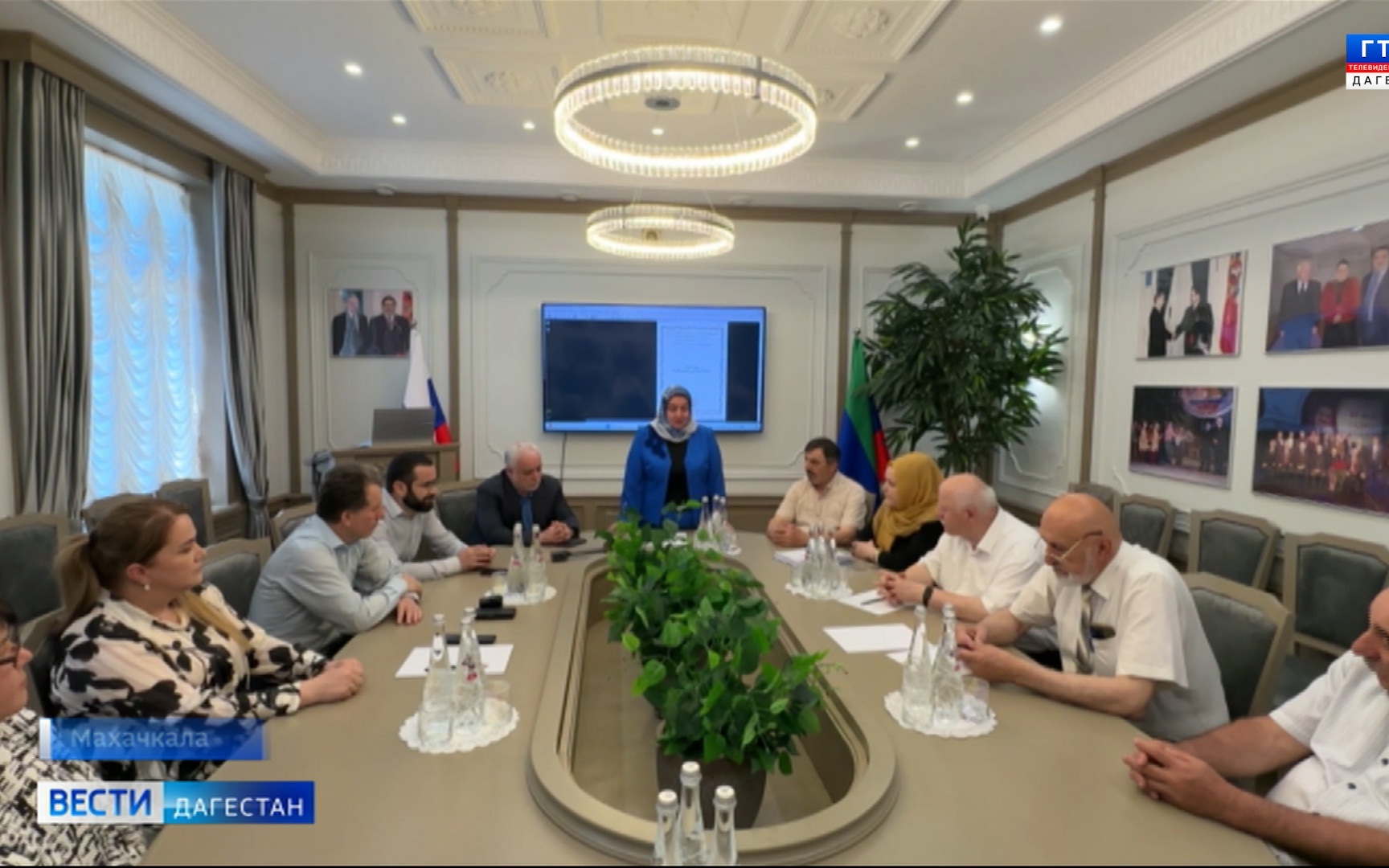 Состоялось обсуждение проекта издания сказок для детей на языках народов Дагестана