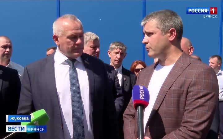 В Жуковке состоялось выездное заседание комитетов областной Думы