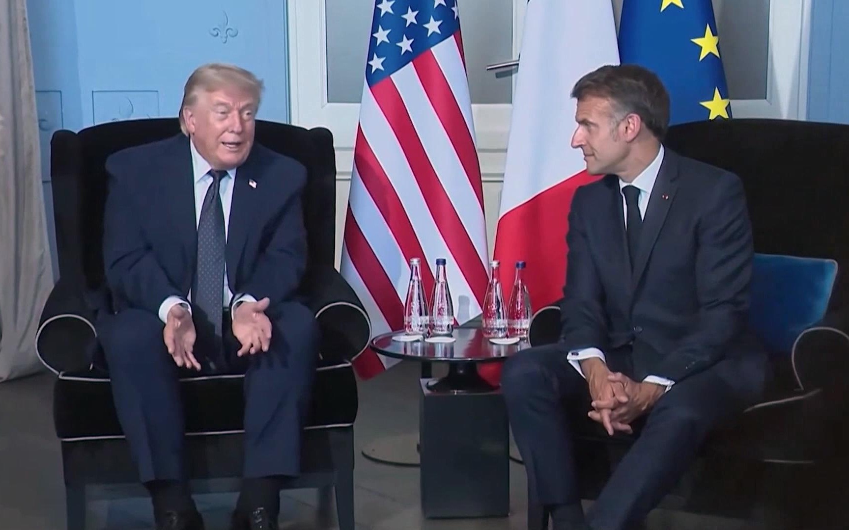 Трамп объявил на саммите Большой семерки о планах лично закрыть украинский кризис