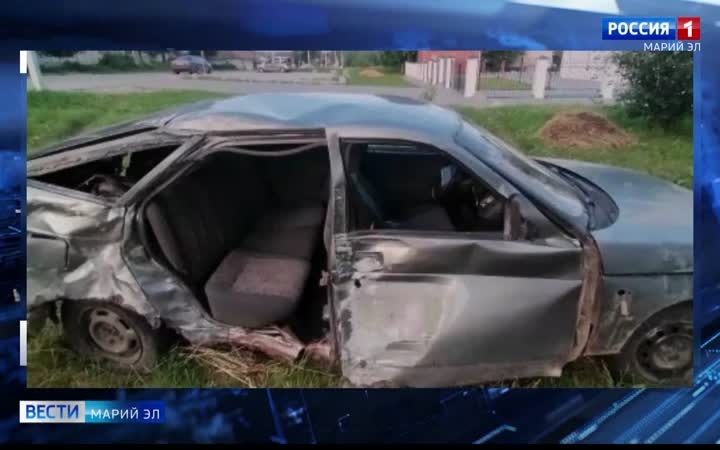 16 ДТП произошло на дорогах Марий Эл за выходные