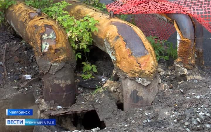 В пяти районах Челябинска массово отключат горячую воду
