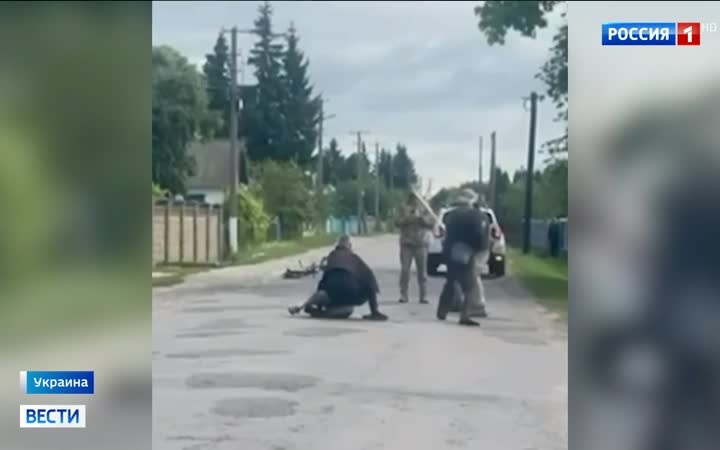 Ожесточенное сопротивление мобилизации на Украине