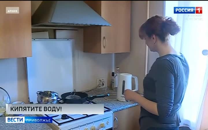 Часть нижегородцев внезапно получила уведомления о необходимости кипятить воду