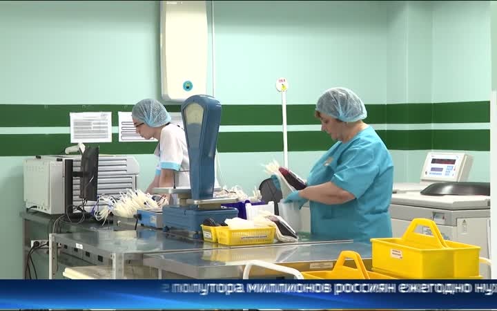 Доноров крови в Тюменской области становится больше