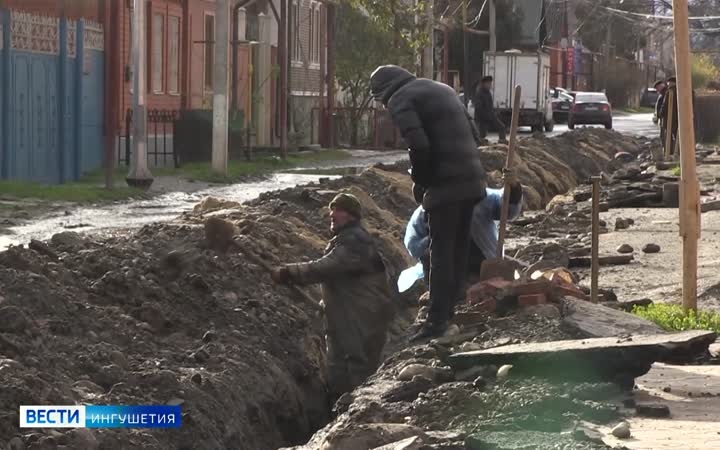 В Ингушетии идет строительство водозабора на реке Асса