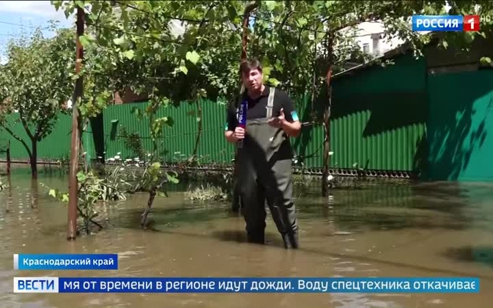 Аномальные ливни и наводнения обрушиваются на Башкирию, Москву, Ярославскую область и Краснодарский край