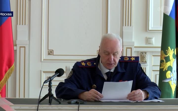 Оперативное совещание СК: Александр Бастрыкин заявил о росте подростковой преступности на 10%