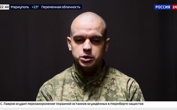 Бывший порноактёр сдался российским военным.