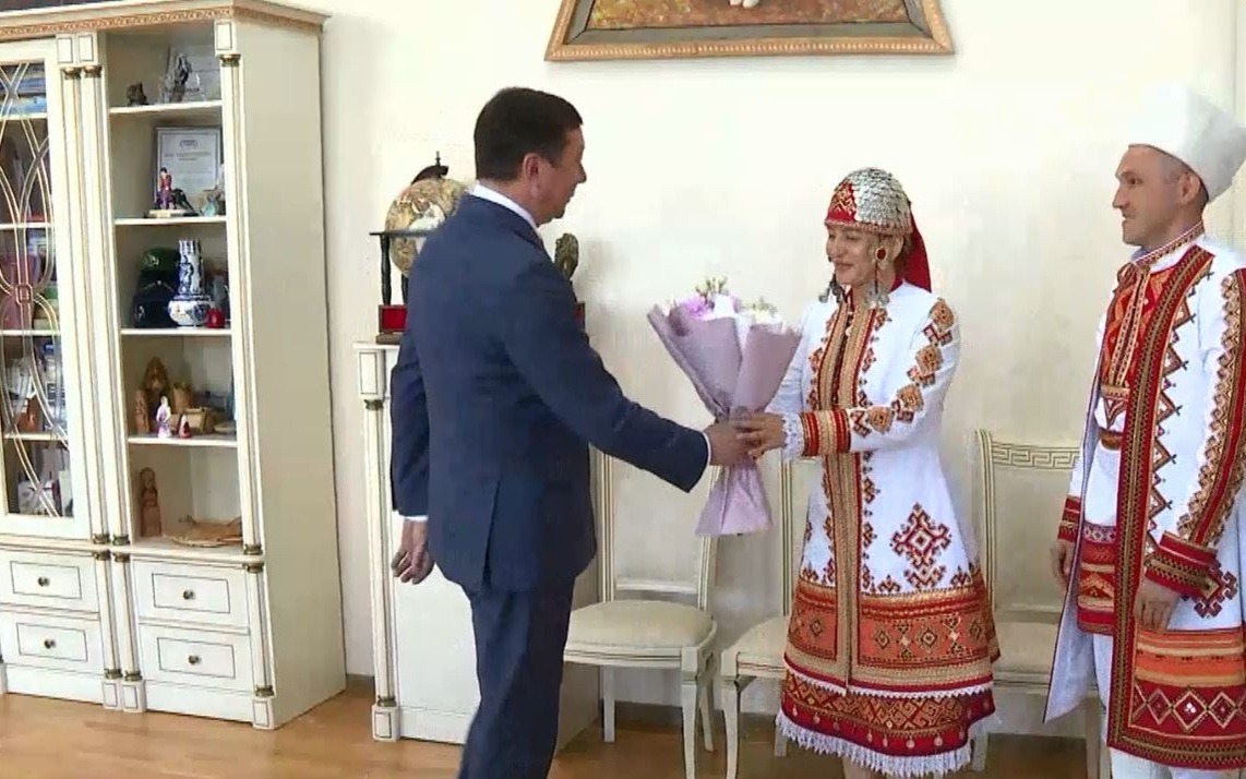 Марий Эл на III Всероссийском свадебном фестивале представят Марина Семёнова и Дмитрий Казанцев