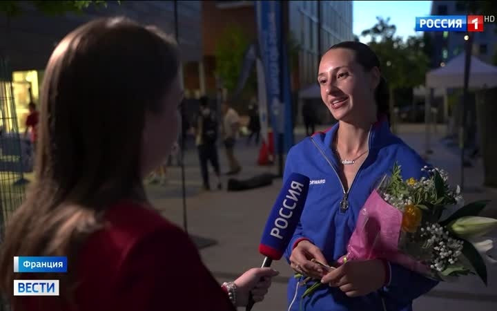 Яна Егорян завоевала серебро на чемпионате Европы по фехтованию