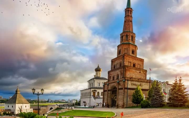 Тайна падающей Сююмбике