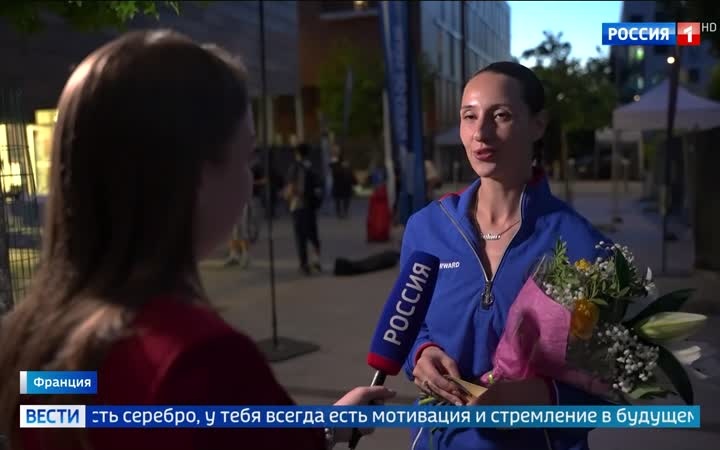 Яна Егорян завоевала серебро на чемпионате Европы по фехтованию во Франции
