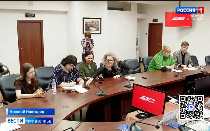 В Нижнем Новгороде прошла пресс-конференция в издании "Аргументы и факты" -  Нижний Новгород"