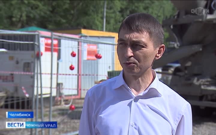 Старые коммунальные сети меняют в двух районах Челябинска