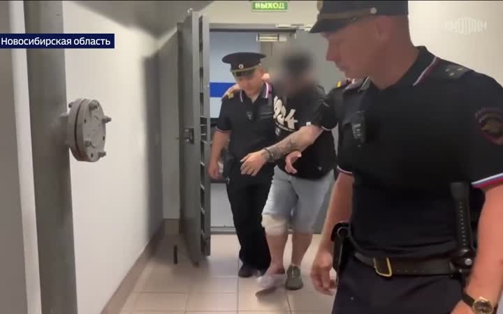 В Новосибирске сотрудники ДПС спасли девушку от ревнивца с ножом