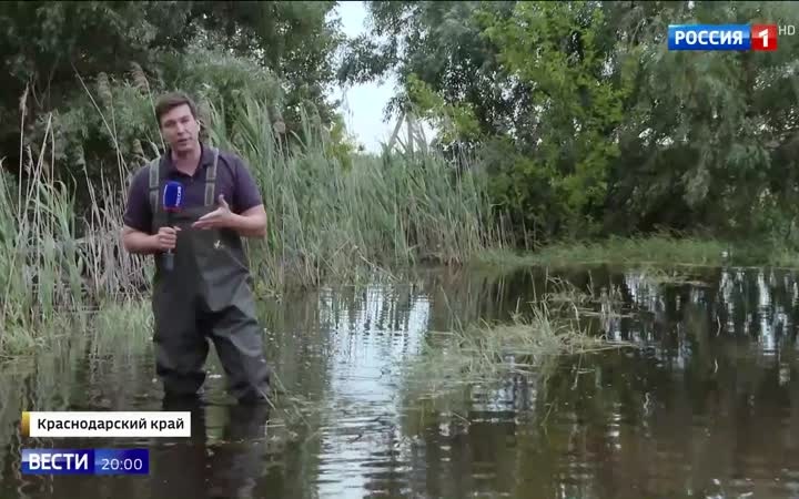 Река Кубань снова затопляет Краснодарский край: масштабное ЧП и эвакуация населения