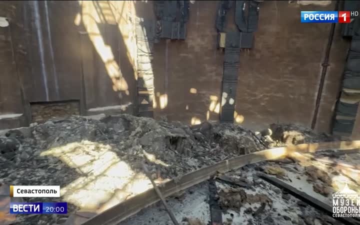 Спасение панорамы Севастополя: восстановление после атаки