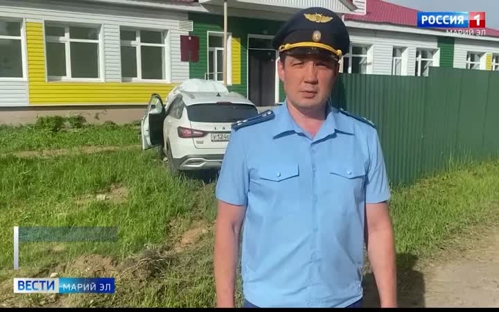 20-летний водитель питбайка погиб в ДТП в Марий Эл
