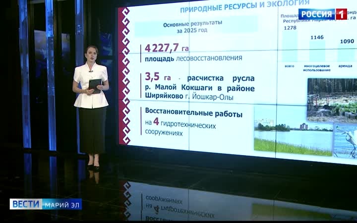 В Марий Эл капитально отремонтируют гидравлические сооружения в Мари-Турекском и Куженерском районах