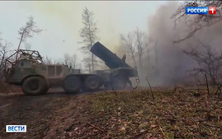 Российские войска нанесли удары по военным объектам Украины в нескольких регионах