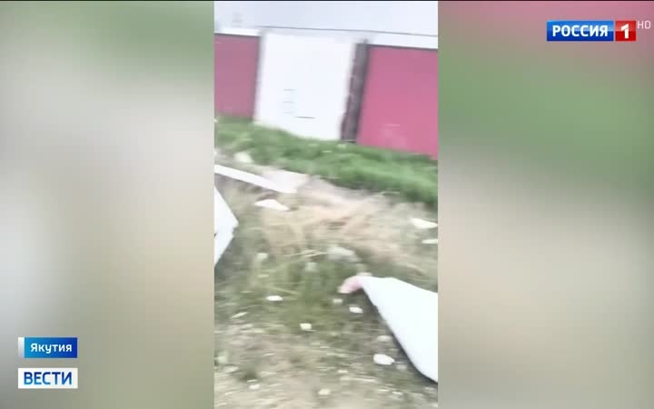 Штормовая непогода в Якутии: снег, ветер и перебои с электричеством