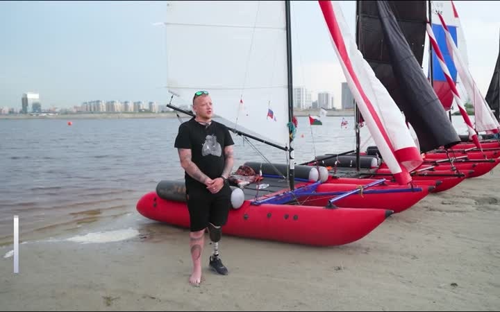 Соревнования по парусному спорту стартовали на оз. Круглое в Тюмени