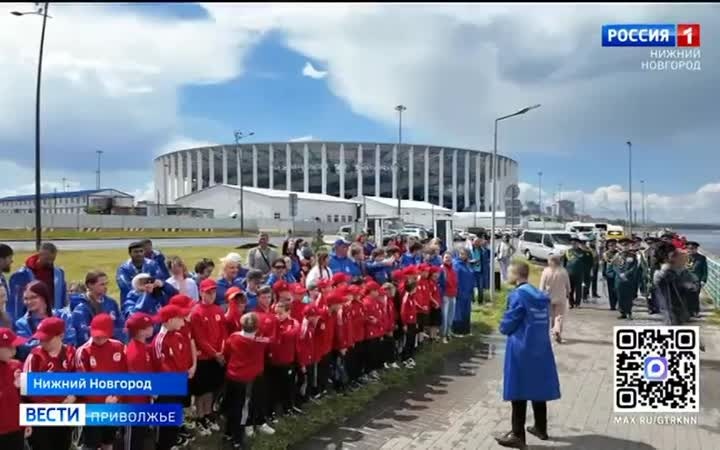 Высадка хвойных деревьев прошла в рамках международной  акция "Сад Памяти"