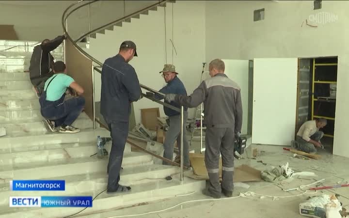 Колесо обозрения откроют в Магнитогорске