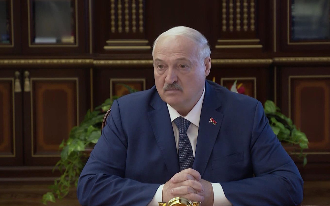 Лукашенко обвиняет Украину в фашистском акте против белорусских детей в Брянской области