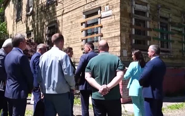 Визит в краевую столицу: Константин Чуйченко и Дмитрий Демешин утвердили место для "Музея тигра" в Хабаровске