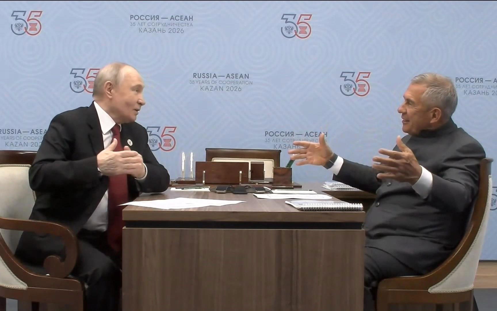 Россия — АСЕАН: итоги саммита и запуск нового СПГ-комплекса