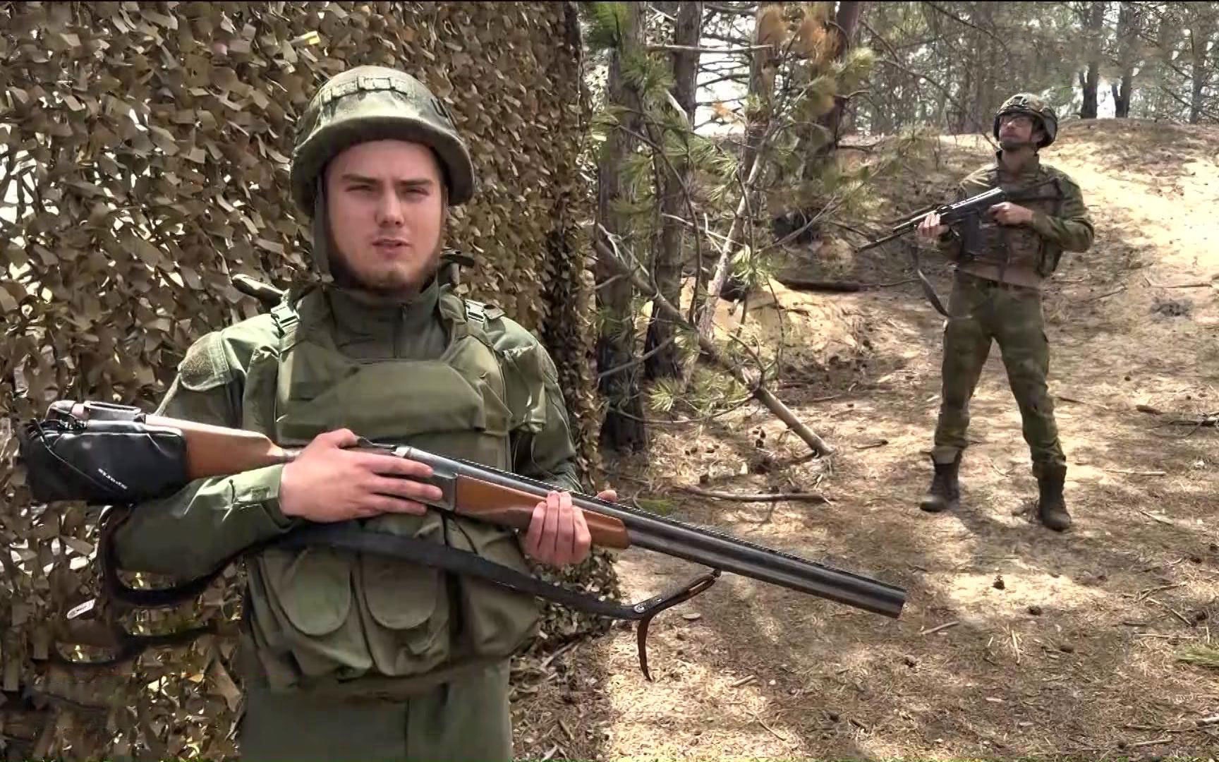 Российские бойцы уничтожили пункт разведки ВСУ в районе порта Херсона