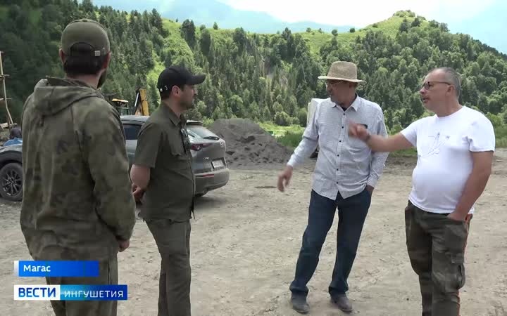 В Ингушетии продолжается масштабная работа по сохранению уникального культурного наследия