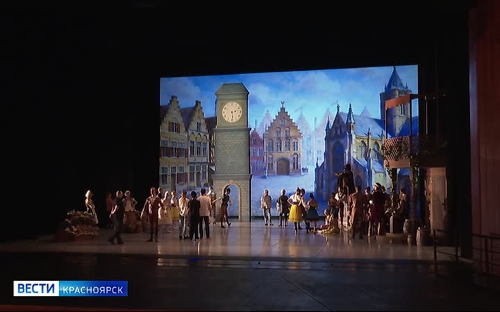 Выпускники ГИТИСа представят в Красноярске три одноактных балета