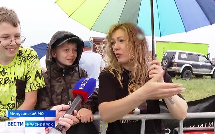 На юге края прошёл фестиваль внедорожников