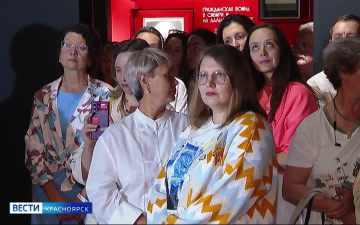 В Красноярске открывается первая выставка к 100-летию Андрея Поздеева