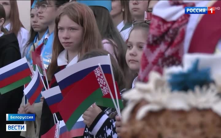 Патриотическая акция "Единство в памяти" стартовала в Барановичах