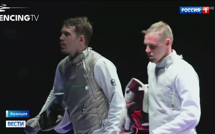 Антон Бородачев завоевал первую личную бронзу на Чемпионате Европы по фехтованию