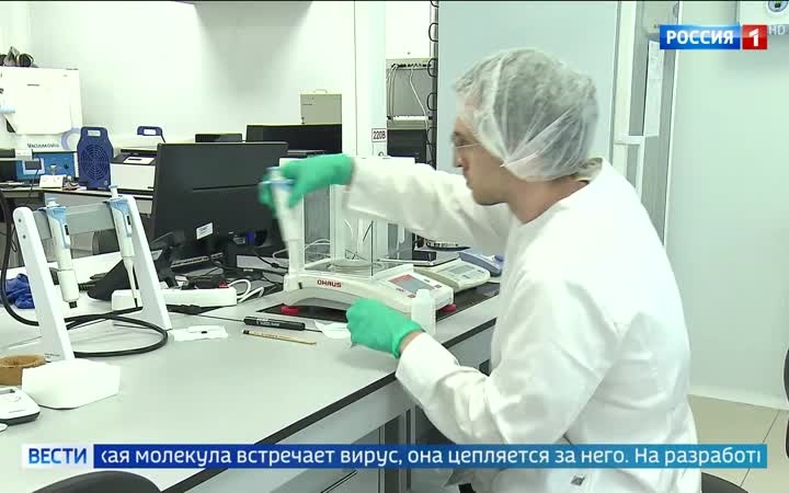 Российские тест-системы в борьбе с вирусом Эбола в Африке