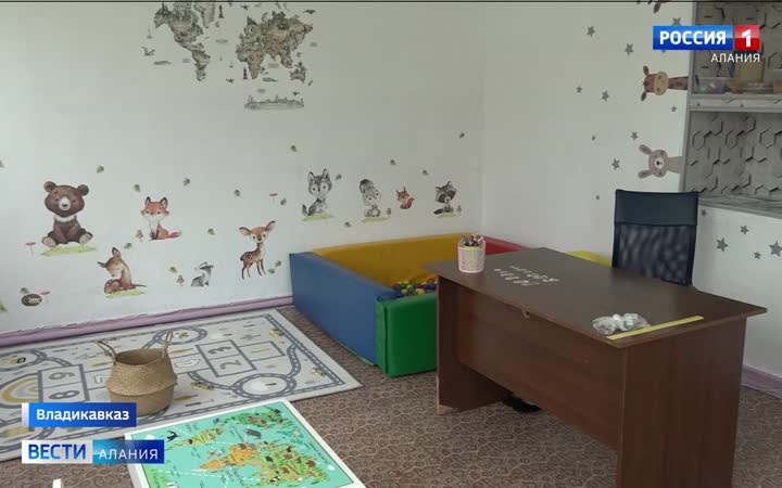 Во Владикавказе продолжается масштабное обновление дошкольных учреждений