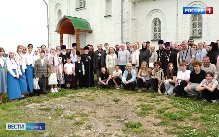 В Прикамье состоялась детская секция чтений, посвящённых памяти императорской семьи Романовых