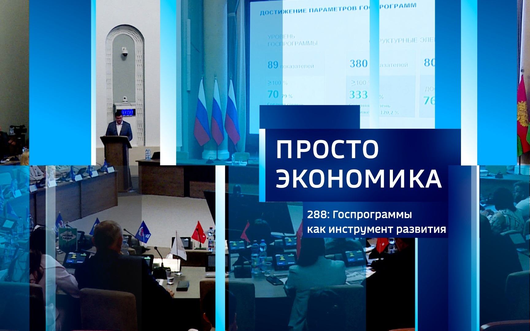 ПРОСТО ЭКОНОМИКА 288. Госпрограммы как инструмент развития