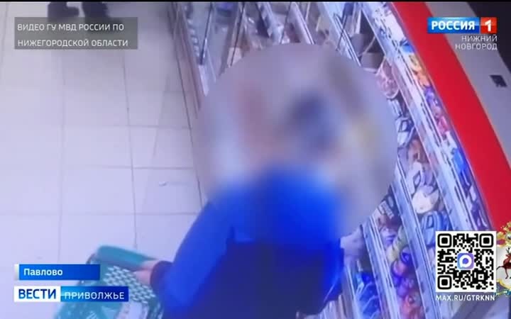 Павловские полицейские задержали подозреваемого в краже из продуктового магазина