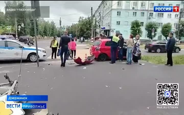 Серьезное ДТП произошло в Дзержинске