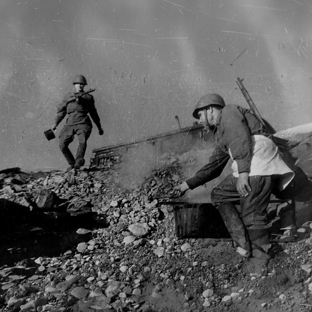 Сталинградская битва. Непобежденные