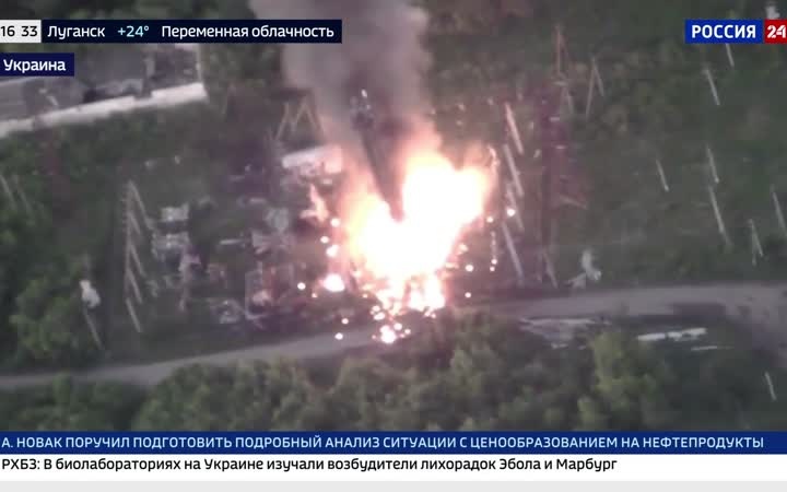Российские дроны планомерно выжигают военную инфраструктуру ВСУ