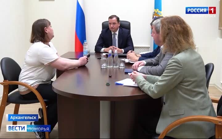 Александр Цыбульский провёл приём жителей региона