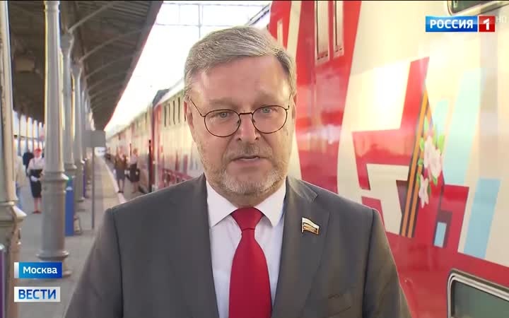 "Поезд памяти" начал маршрут Москва — Брест в рамках российско‑белорусского сотрудничества